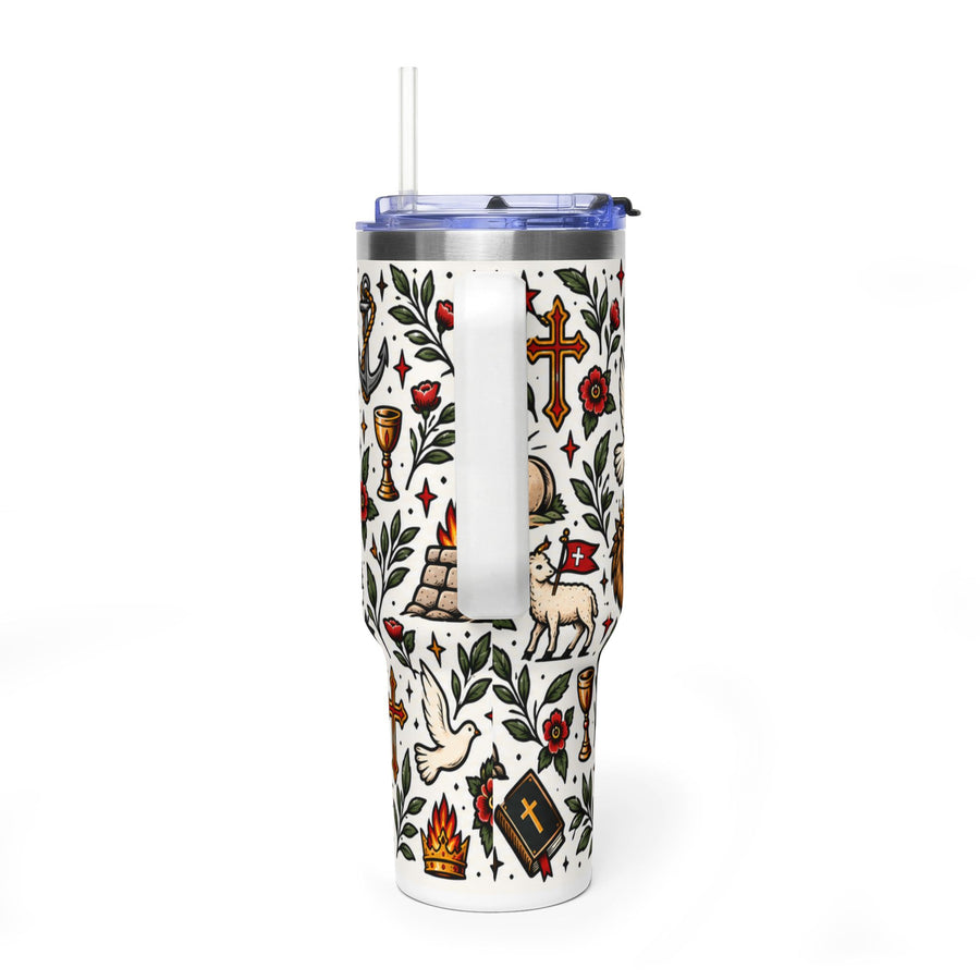 Christian Faith 40oz vacuum thermal tumbler - product photo 3 | The Faith Shop
