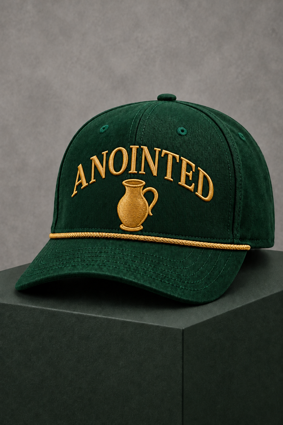 Forest Green hat