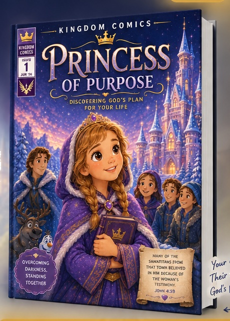 Kingdom Kids 90-Day Devotional Adventure